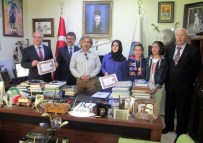 FATIH GENEL - Bigalı Öğrencilerin Projesi Eskişehir'de Sergilenecek