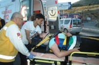 ORTAKENT - Bodrum'da Trafik Kazası Açıklaması 3 Yaralı