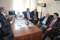 ÜNİVERSİTE KAMPÜSÜ - Çaturoğlu TTK'nın Özelleştirileceği İddialarını Doğrulamadı