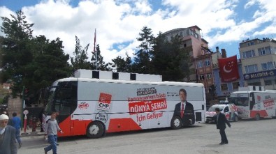 CHP Kastamonu Milletvekili Adayı Caner Yenidünya Tosya'da Seçmenlerle Buluştu