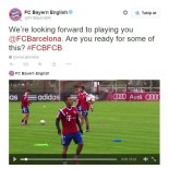 MÜNİH - Devler Sosyal Medyada Kapıştı