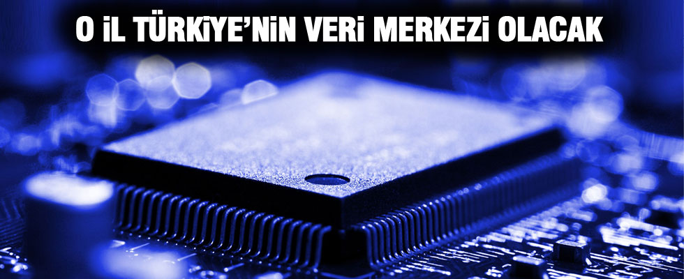 Devletin tüm verileri Konya'da toplanacak