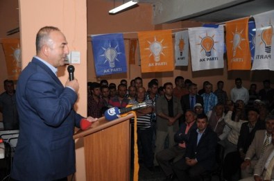Dışişleri Bakanı Mevlüt Çavuşoğlu Gündoğmuş'ta
