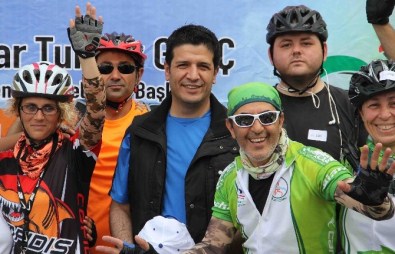 Döşemealtı Belediyesi Bisiklet Şenliği, Yoğun İlgi Gördü