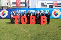EKONOMI VE TEKNOLOJI ÜNIVERSITESI - ETSO Heyeti TOBB 71. Genel Kuruluna Katıldı