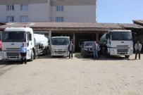 ÇAYTEPE - Genç Belediyesi Araç Filosunu Güçlendirdi