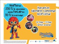 Harcarken Eğlendiren Kampanya Neoplus'ta