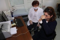 NUMUNE HASTANESİ - İl Özel İdaresi Çalışanları, Sağlık Kontrolünden Geçti