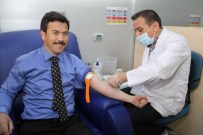 NUMUNE HASTANESİ - İl Özel İdaresi Personeli Sağlık Kontrolünden Geçti