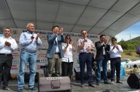 HASAN ÖZYER - K Parti Adayları Karadenizliler Şenliğine Katıldı