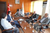 NECMİ ÇELİK - Kaymak Seçim Ziyaretini Sürdürüyor