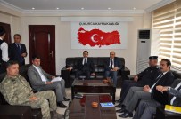 ABDAL - Kaymakamı Koç, Irak Heyetini Kabul Etti