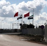 Kilis'te Sınırdan Geçmeye Çalışan 8 Kişi Yakalandı