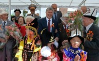 ALMAZBEK ATAMBAYEV - Kırgızistan'da Zafer Bayramı Kutlamaları Başladı