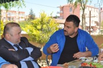 Kırkpınar Başpehlivanı Fatih Atlı'dan Korkuteli Ziyareti