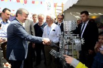 BILIM TARIHI - Konya Bilim Festivali Yoğun İlgi Gördü