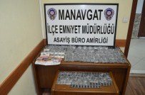 KAÇAK CEP TELEFONU - Manavgat'ta 109 Kaçak Cep Telefonu Ele Geçirildi