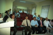 MAHMUT ŞAFAK - Manavgat'ta 'Trafik Güvenliği Ve Disipliner Turizm'Toplantısı