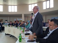 MUAMMER GÜLER - Miroğlu, Mardin Küçük Millet Meclisi Toplantısına Katıldı