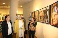 SANAT ATÖLYESİ - Öğrencileri Ertül Gülsoy Anısına Sergi Açtı