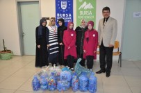 GÜRLEK - Öğretmen Ve Öğrencilerden Engellilere Destek