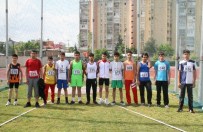 SIRIKLA ATLAMA - Okullararası Yıldızlar Puanlı Atletizm Türkiye Grup Şampiyonası