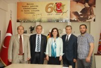 ATILLA SERTEL - Prof Dr. Gaye Usluer Gazetecilik Meslek Örgütleriyle Buluştu