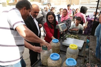 Silopi'de Köy Ürünleri Pazarı Kuruldu