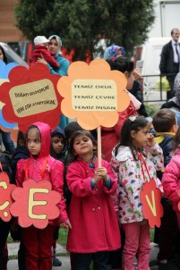 Suşehri'de 'Temiz Çevrem'Yürüyüşü Düzenlendi