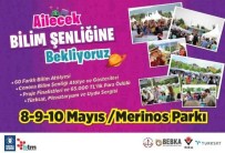 BİLİM ŞENLİĞİ - Türkiye'nin 50 İlinden Okullar Ve 30 Ünirvesite Bursa'da Bilim Şenliği'nde Buluşacak