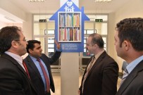 Tuşba Belediyesi'nden Okullara Mini Kütüphane
