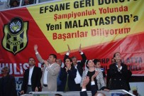 ÖZNUR ÇALIK - Yeni Malatyaspor'un, 2. Lig Beyaz Grupta Şampiyon Olması