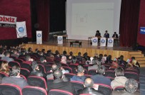 ORHUN YAZıTLARı - Yerköy'de 'Türk Harflerinin Öyküsü'Konulu Konferans