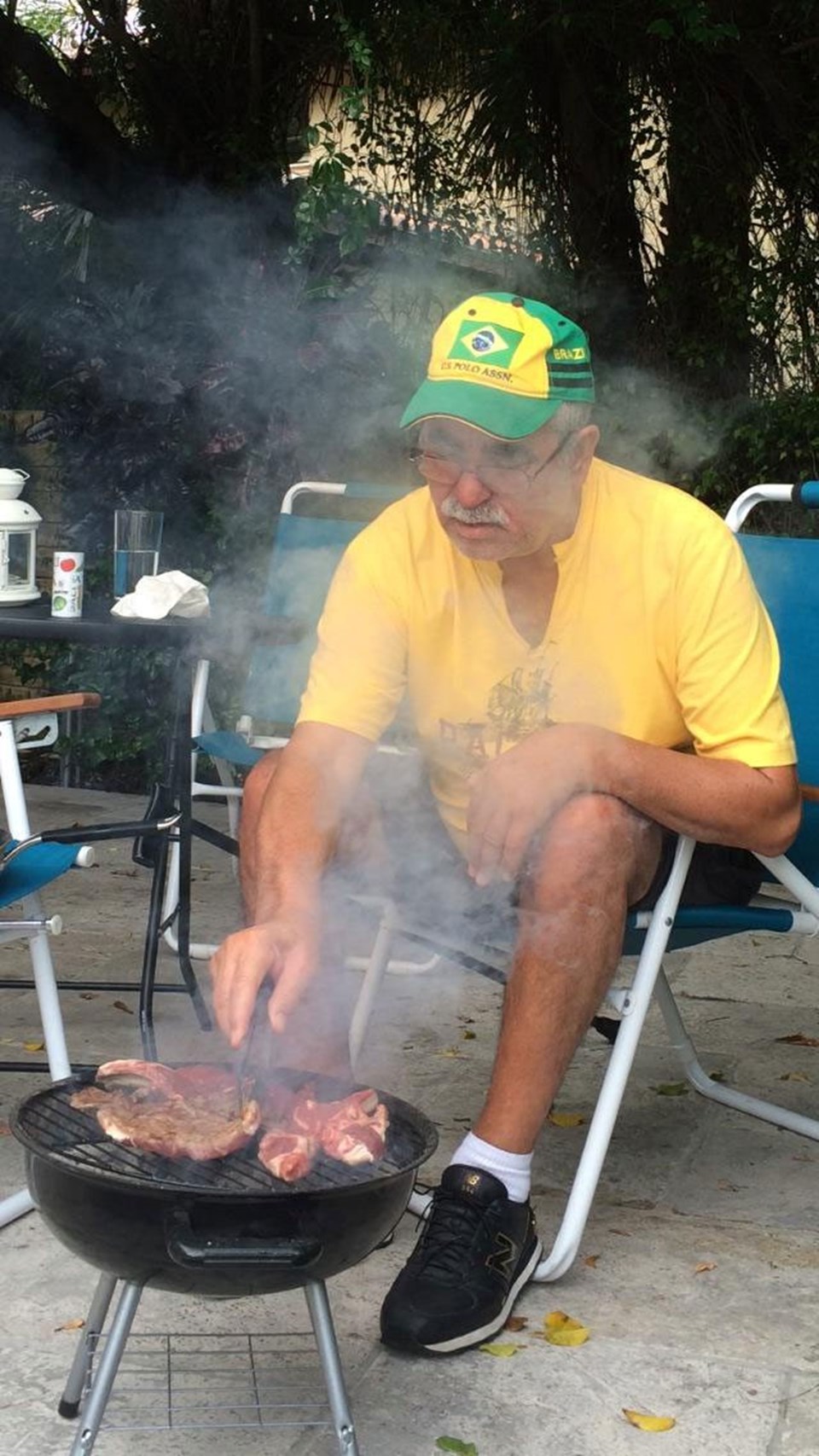 İbrahim Tatlıses mangal sezonunu açtı