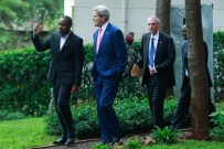 SOMALİ CUMHURBAŞKANI - ABD Dışişleri Bakanı John Kerry Somali'de