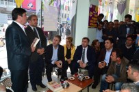 İSMAIL AYDıN - AK Parti Adayından HDP Seçim Bürosuna Ziyaret