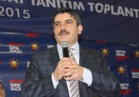 AHMET NECDET SEZER - AK Parti Genel Başkan Yardımcısı Aktay'dan Çarpıcı Açıklamalar