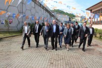SAFİYE SEYMENOĞLU - AK Parti Trabzon Milletvekili Adayı Soylu, Beşikdüzü'nde STK'larla Buluştu