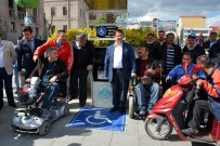 AKSARAY BELEDİYESİ - Aksaray'da Engelsiz Yaşam İçin Tüm Engeller Kalkıyor