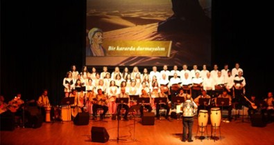 Anadolu Üniversitesi'nde Yunus Emre'yi Anma Konseri