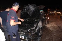 Aydın'da Otomobil Yangını