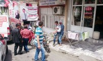 HASAN ATILLA UĞUR - Aydın'da Vatan Partili Milletvekili Adayları Saldırıya Uğradı