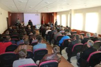 HALIS ARSLAN - Bafra'da 'Topraklama Ölçüm Kursu'Açıldı