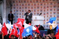DAVUT HANER - Başbakan Davutoğlu Iğdır'da