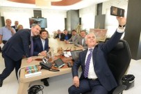 MURAT HAZINEDAR - Beşiktaş Belediye Başkanı Hazinedar'dan Başkan Bozbey'e Ziyaret
