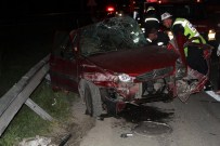 Bilecik'te Trafik Kazası Açıklaması 3 Yaralı