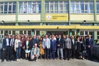 TURAN ATLAMAZ - 'Comenius Projesi” Yabancı Öğretmen Ve Öğrencileri İlkadımda