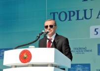 AÇIK ARTTIRMA - Cumhurbaşkanı Recep Tayyip Erdoğan Açıklaması