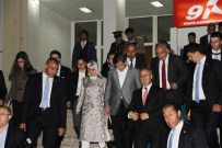 DAVUT HANER - Davutoğlu MHP Seçim Bürosunu Ziyaret Etti