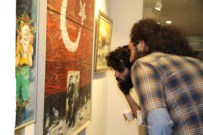 OSMAN GÜNGÖR - Emekli Öğretim Görevlilerinden Karma Resim Sergisi